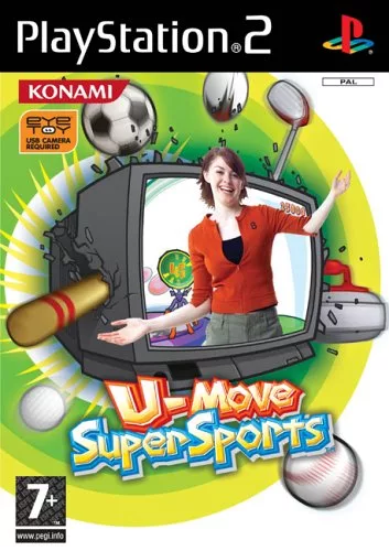 U-Move Super Sports - CIB PlayStation 2