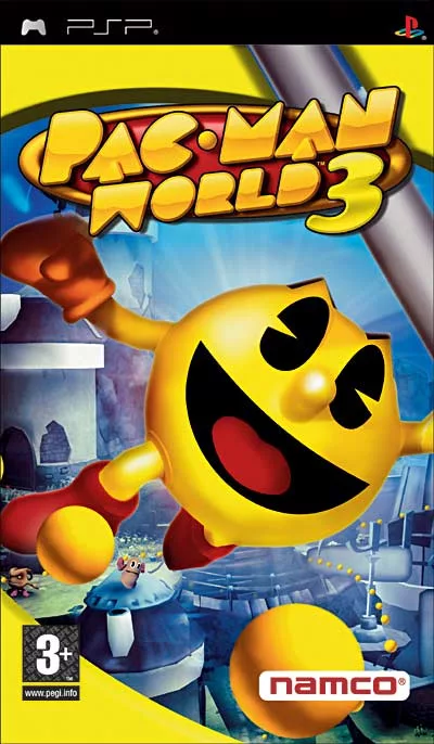 Pac-Man World 3 PSP