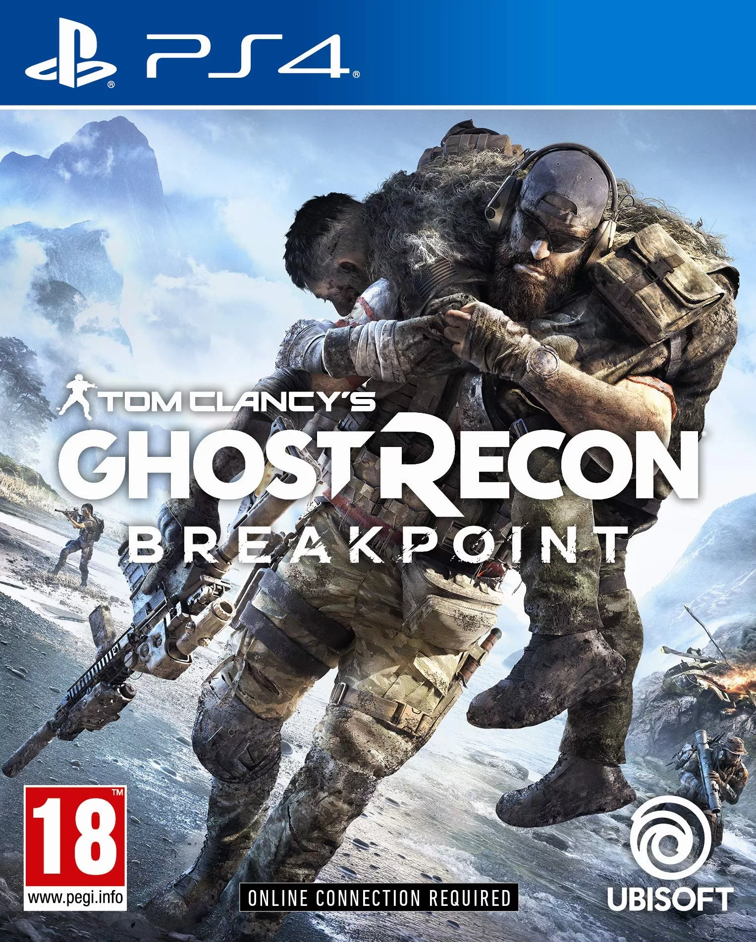 Tom Clancy's Ghost Recon Breakpoint PlayStation 4