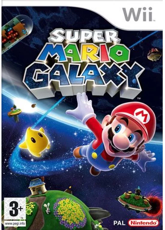 Super Mario Galaxy Wii