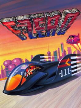F-Zero - CCB SNES