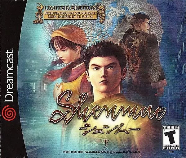 Shenmue - Limited Edition avec CD Jukebox (CIB) Dreamcast