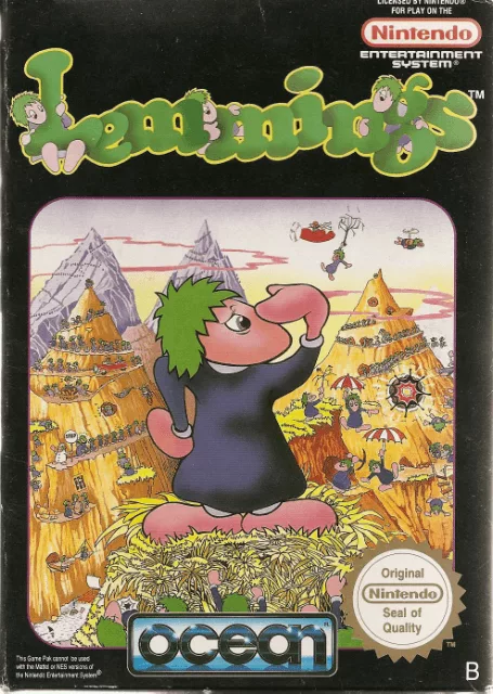 Lemmings - CCB NES