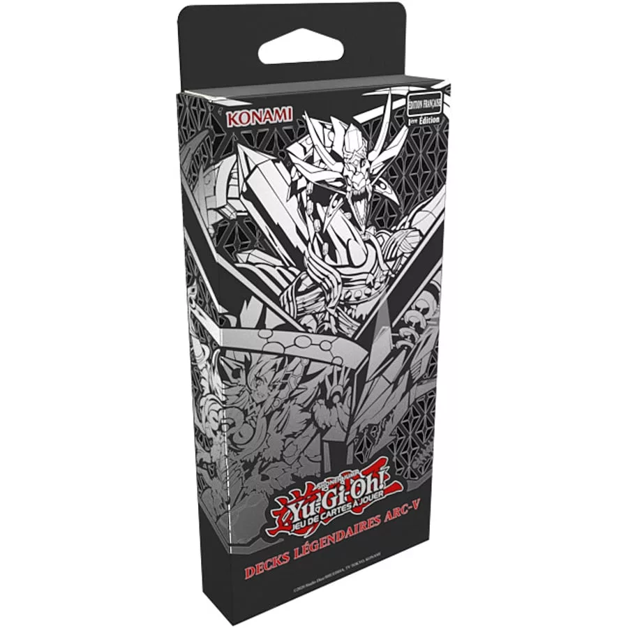Yu-Gi-Oh! JCC - Decks légendaires Arc-V (Blister cartonné) - FR