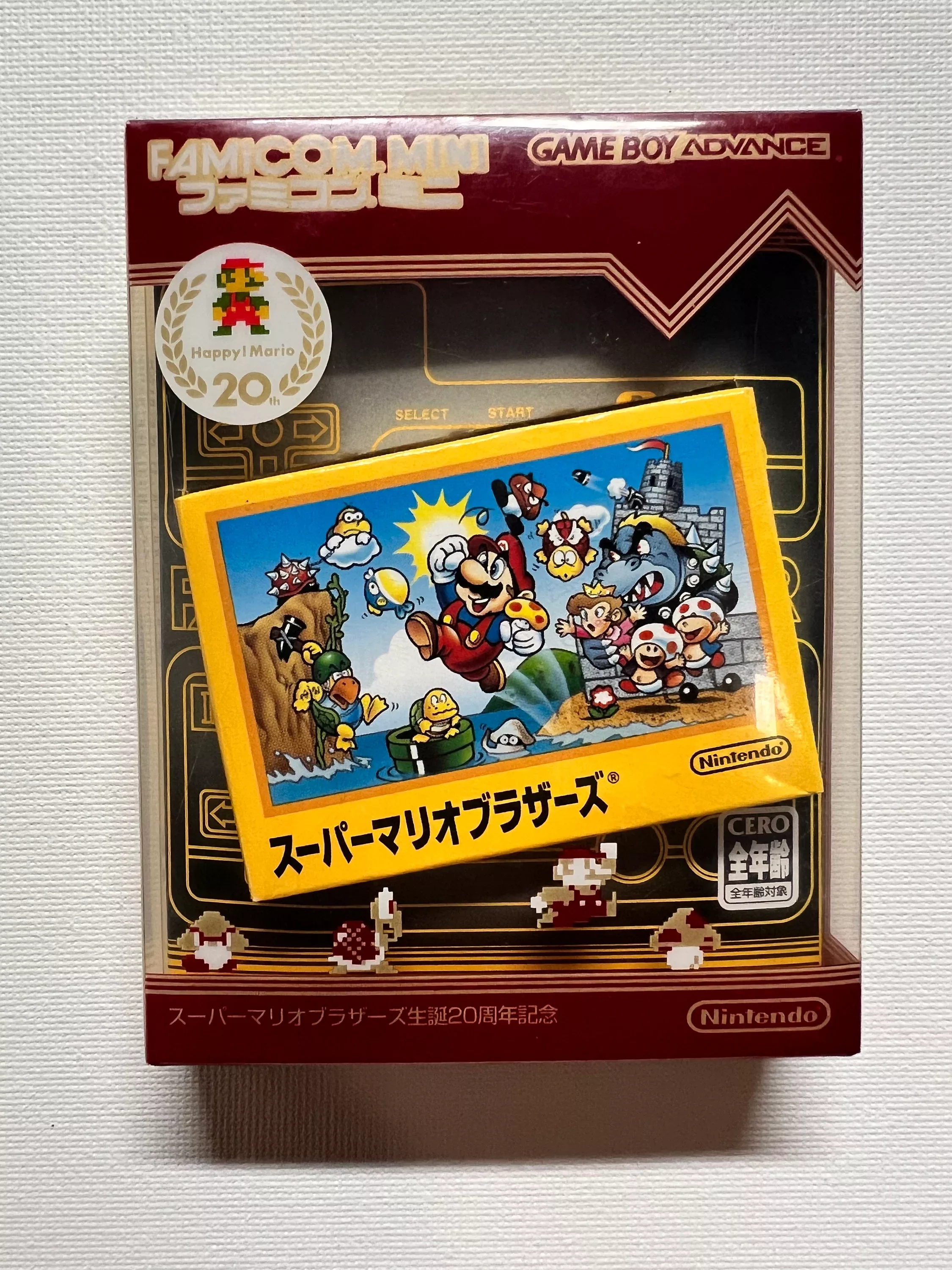 Famicom Mini - Mario Bros. Advance - CIB Game Boy Advance