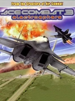 Ace Combat 3: Electrosphere - CIB PlayStation 1