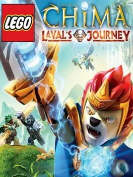 LEGO Legends of Chima : Le Voyage de Laval - CIB PS Vita