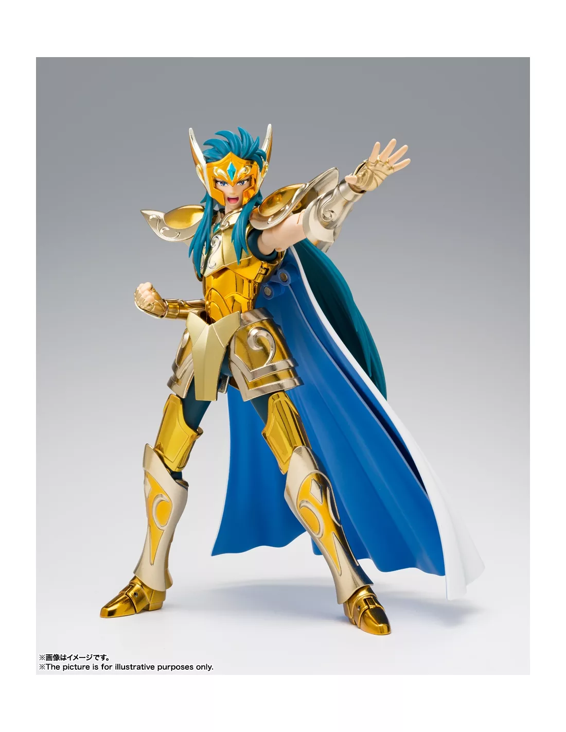 Saint Seiya - CAMUS du VERSEAU - Revival - EX MYTH CLOTH