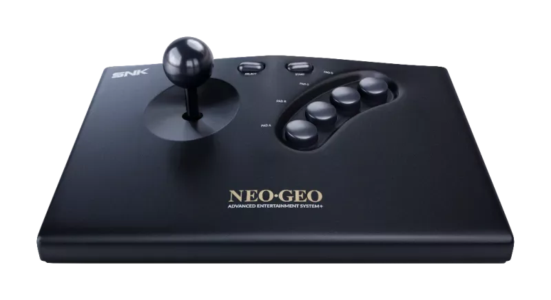 ARCADE STICK NOIR NEOGEO AES+ Neo Geo AES+