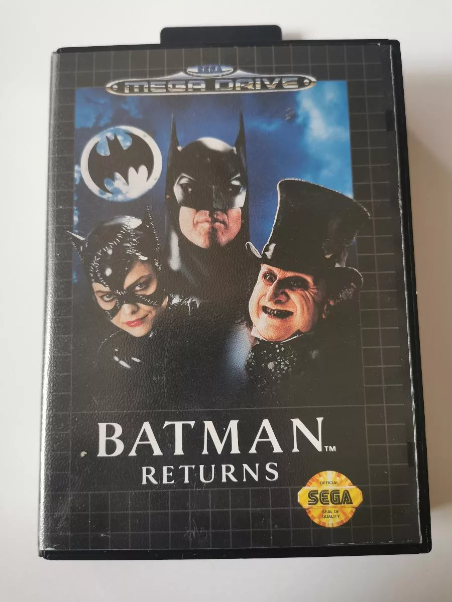 Batman Returns - CIB Mega Drive