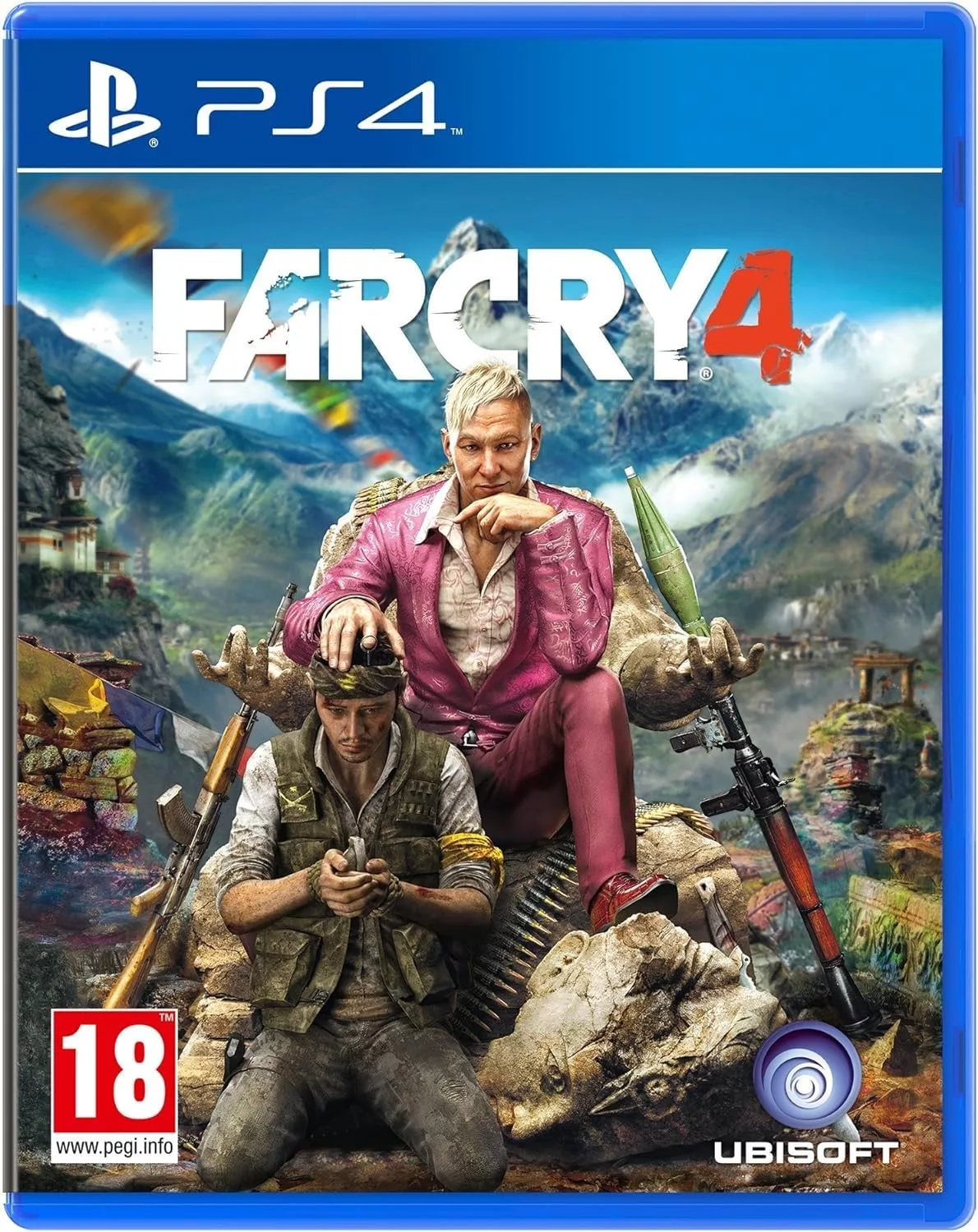 Far Cry 4 PlayStation 4