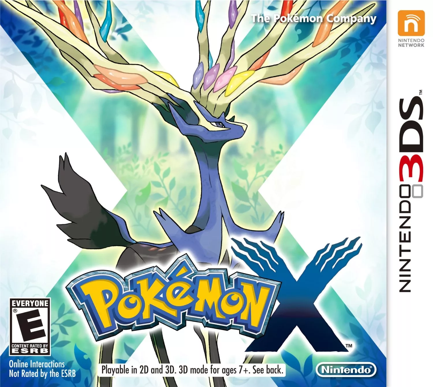 Pokémon X - CIB 2DS/3DS