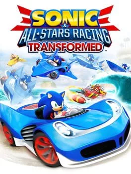 Sonic & All-Stars Racing Transformed - CIB Switch 1