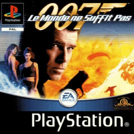 James Bond 007: The World Is Not Enough (IT) PlayStation 1