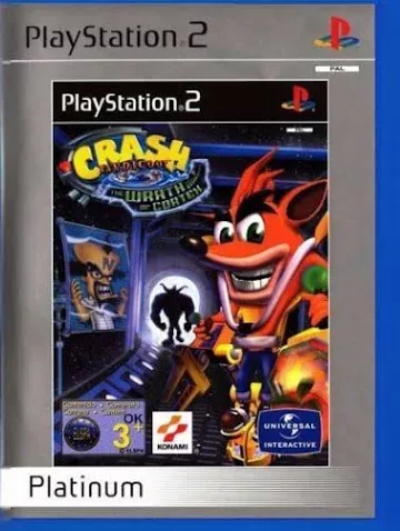 Crash Bandicoot: The Wrath of Cortex - BOX PlayStation 2