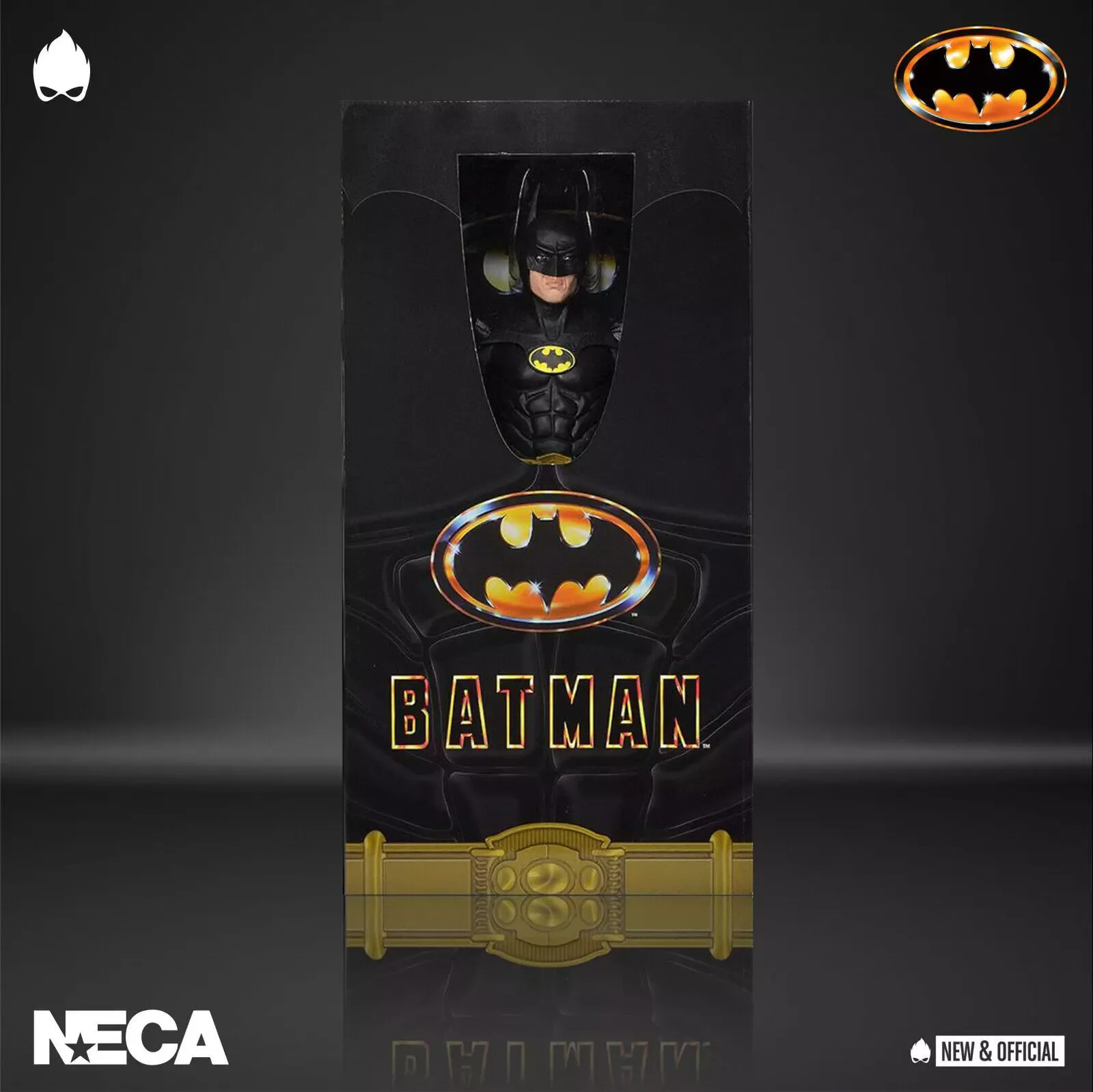 Batman - Michael Keaton - 1989 - (45cm)