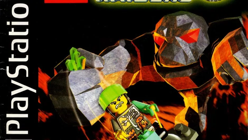 LEGO Rock Raiders - BOX PlayStation 1
