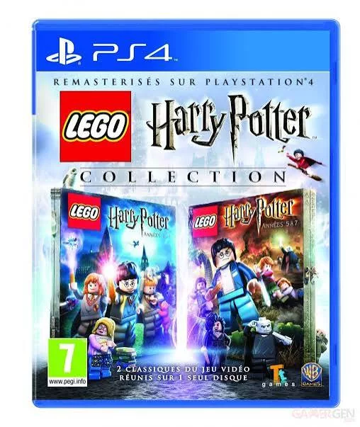 LEGO Harry Potter Collection - CIB PlayStation 4