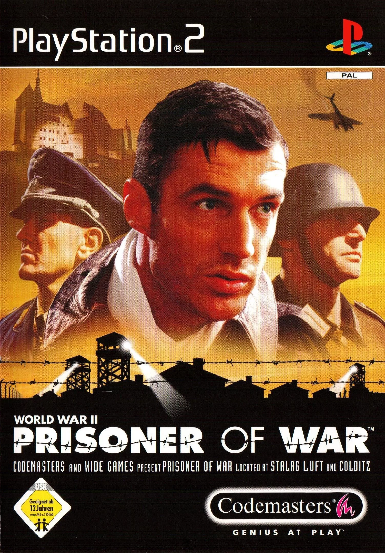 Prisoner of War - CIB PlayStation 2