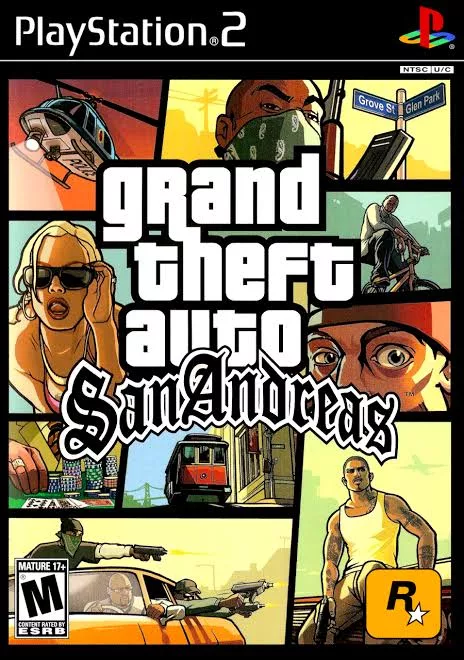 Grand Theft Auto: San Andreas - CIB PlayStation 2