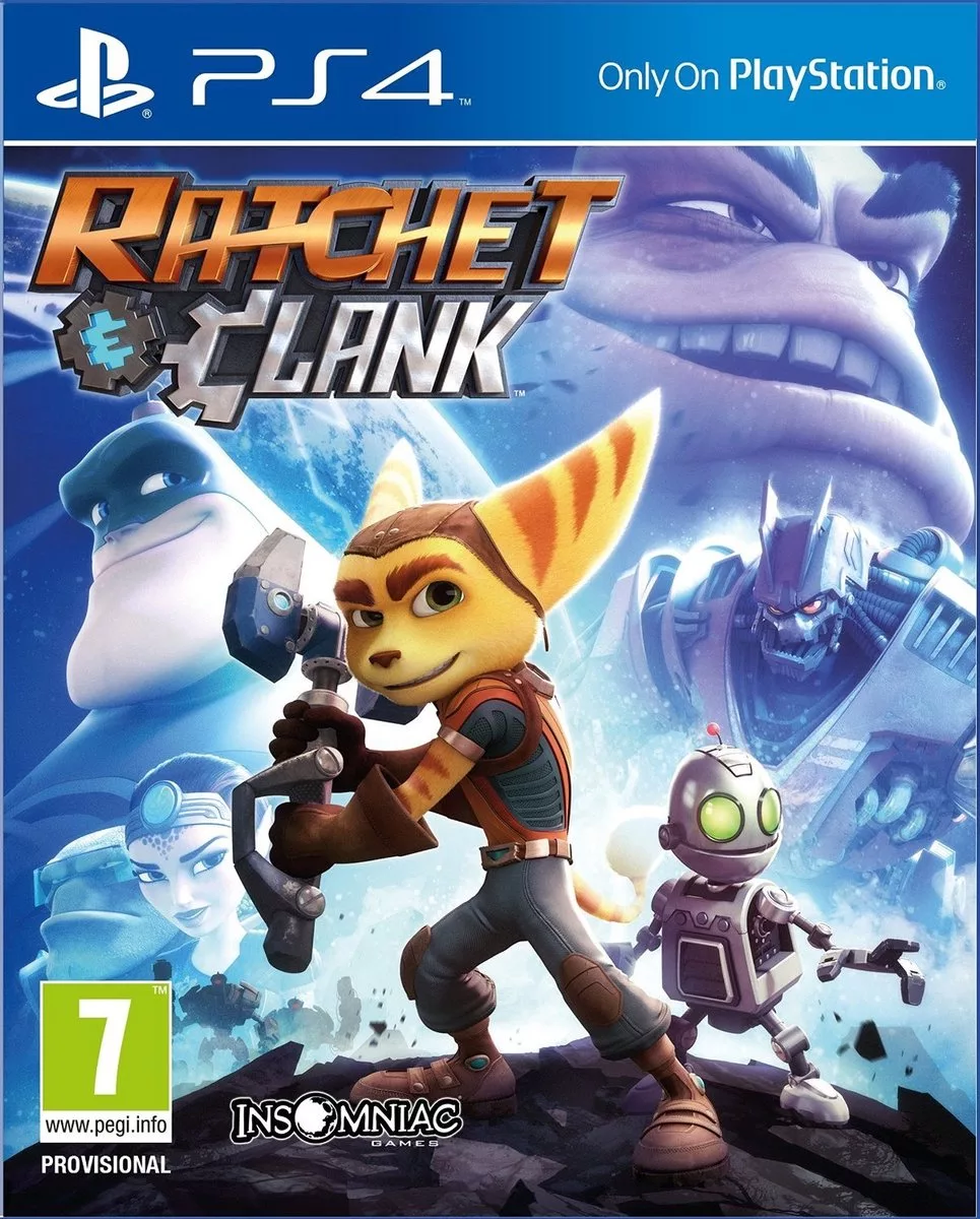 Ratchet & Clank - CIB PlayStation 4