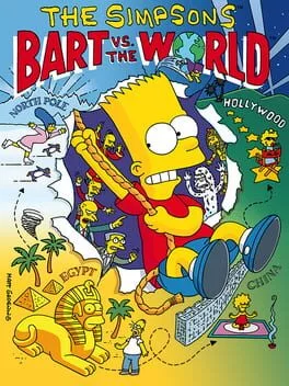 The Simpsons: Bart vs. the World - CCB NES