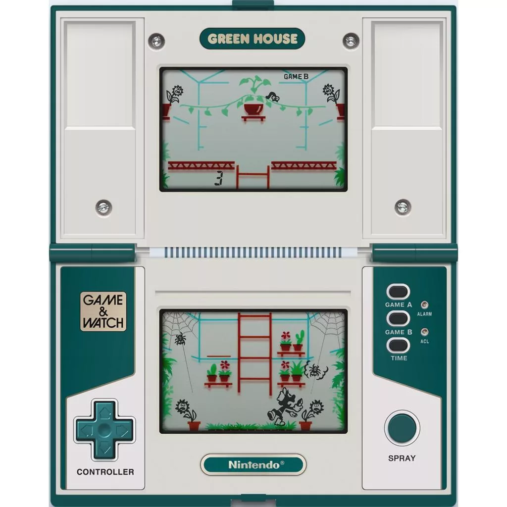 Nintendo - Game & Watch - Green Garden (CONSOLE)