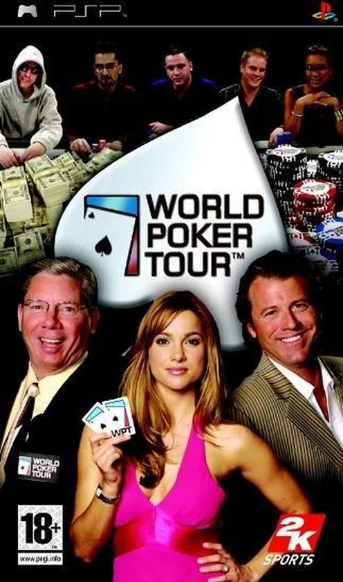 World Poker Tour PSP