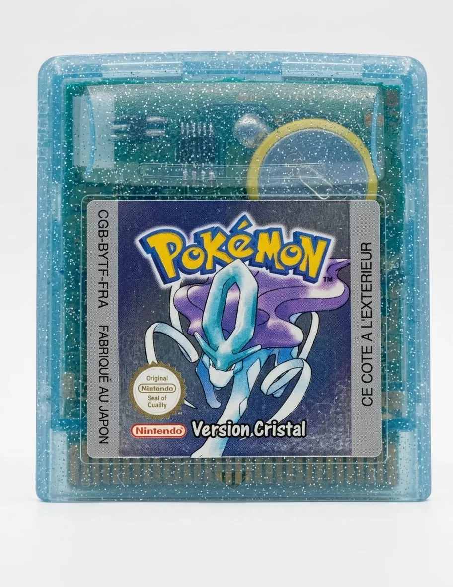 Pokémon Cristal - CCB Game Boy Color