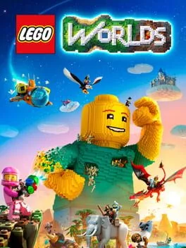 LEGO Worlds PlayStation 4
