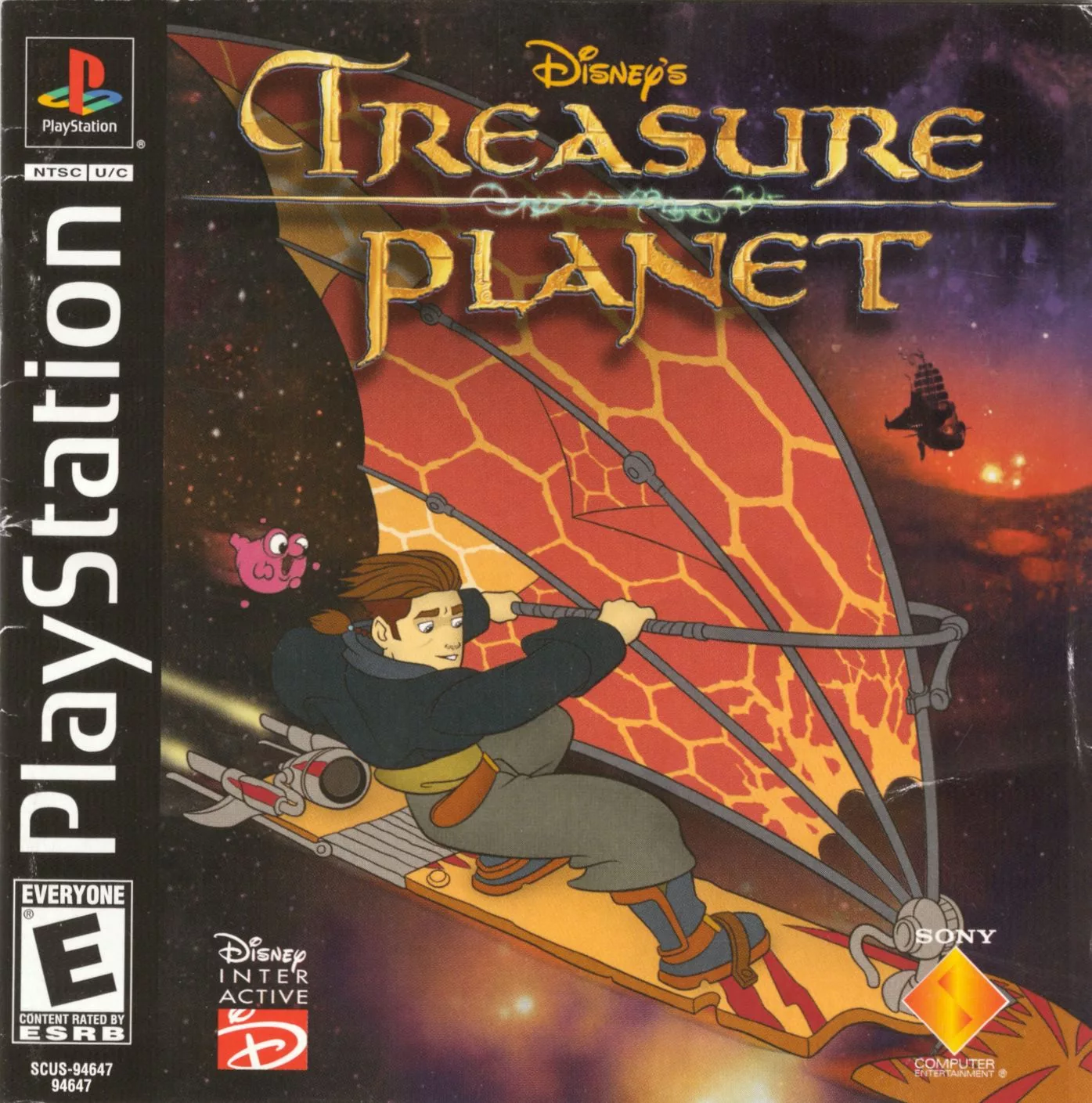 Disney's Piratenplaneet: De Schat van Kapitein Flint - CIB PlayStation 1