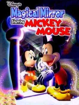 Disney's Magical Mirror Starring Mickey Mouse - BOX GameCube