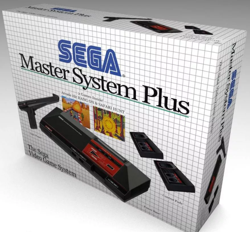 SEGA - Master System  PLUS - (CIB)