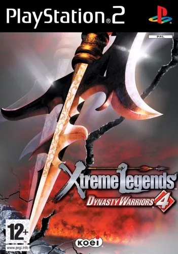 Dynasty Warriors 4 PlayStation 2
