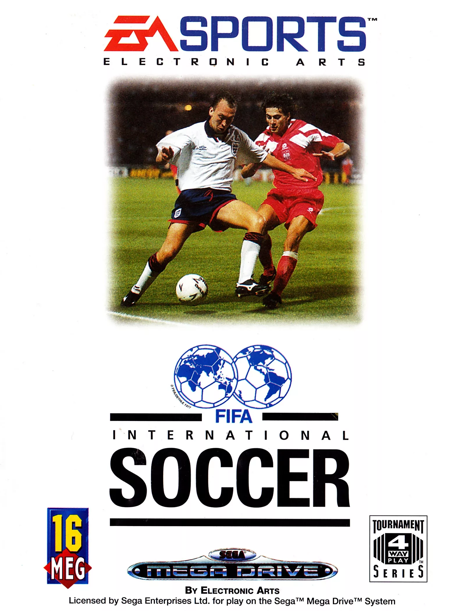 FIFA International Soccer - CCB Game Gear