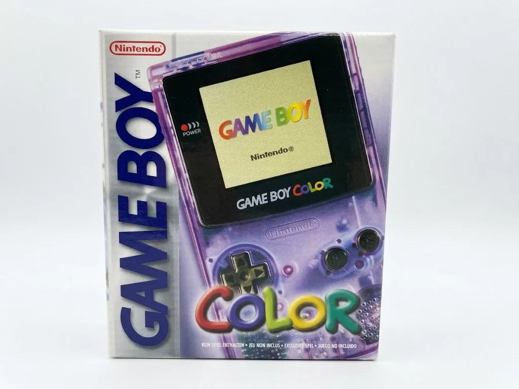 Nintendo - Game Boy Color - (CIB)
