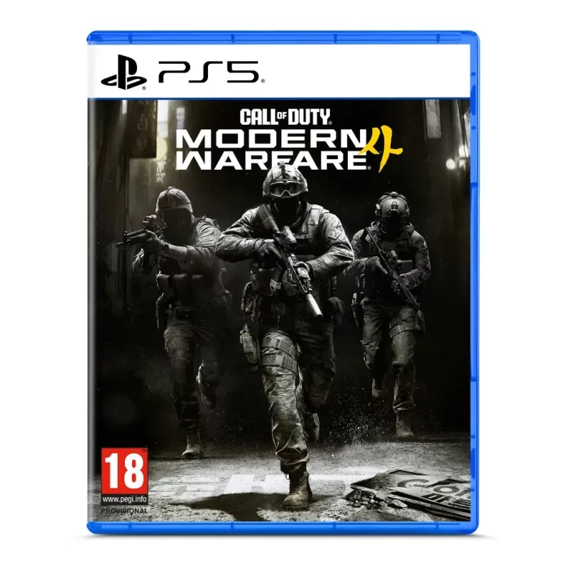 CALL OF DUTY MODERN WARFARE 4 P5 VF PlayStation 5