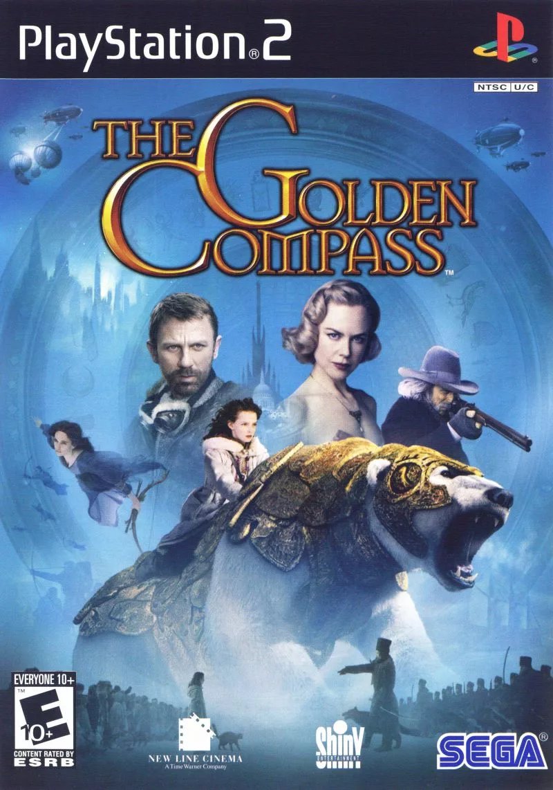 The Golden Compass - CIB PlayStation 2
