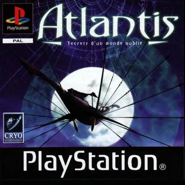 Atlantis: The Lost Tales - CIB PlayStation 1
