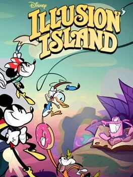 Disney Illusion Island - CIB Switch 1
