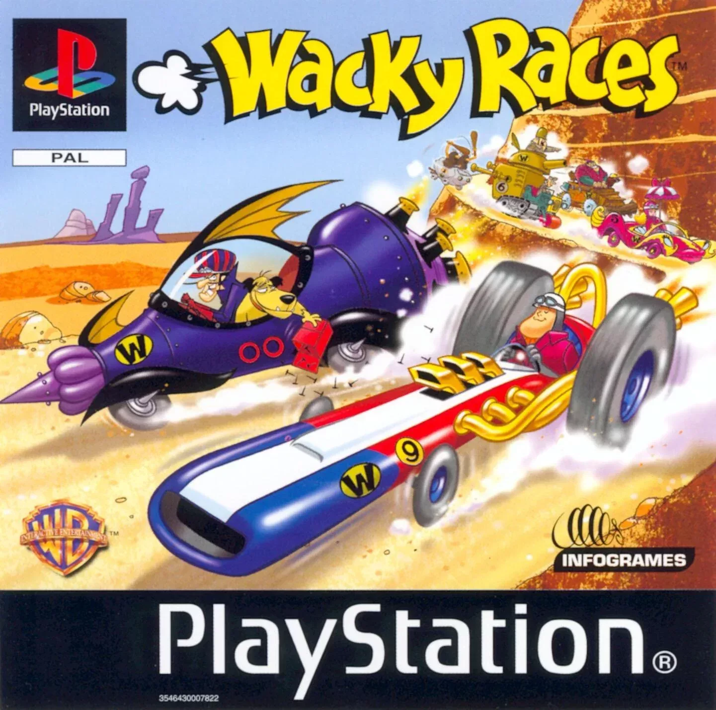 Wacky Races PlayStation 1