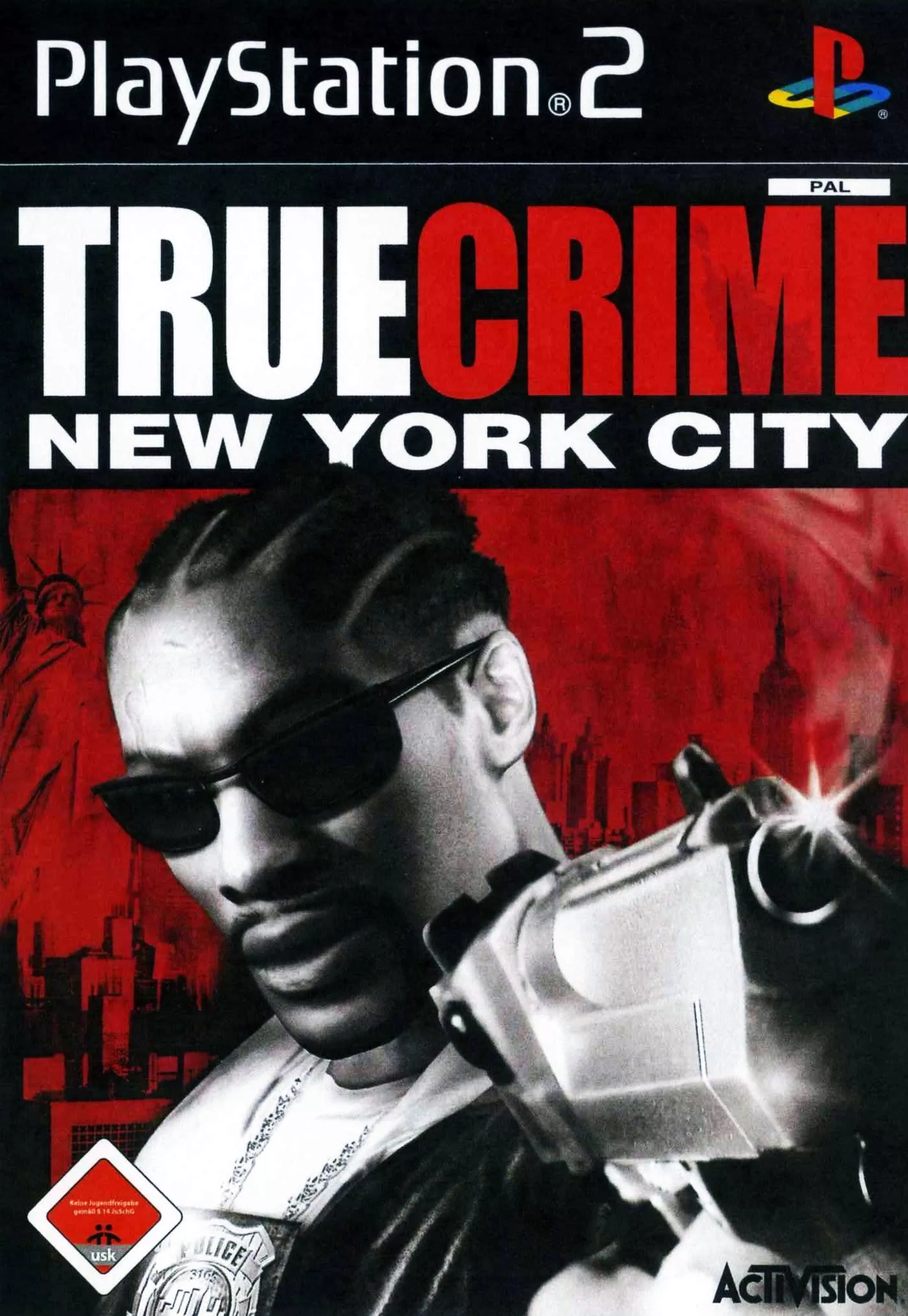 True Crime: New York City - CIB PlayStation 2