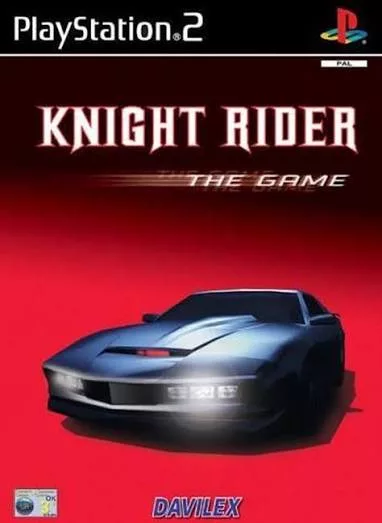 Knight Rider 2: The Game - BOX PlayStation 2