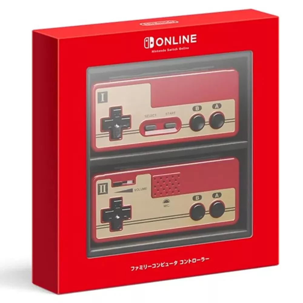 Nintendo - FAMICOM Controller - (Nintendo Online) Switch 1