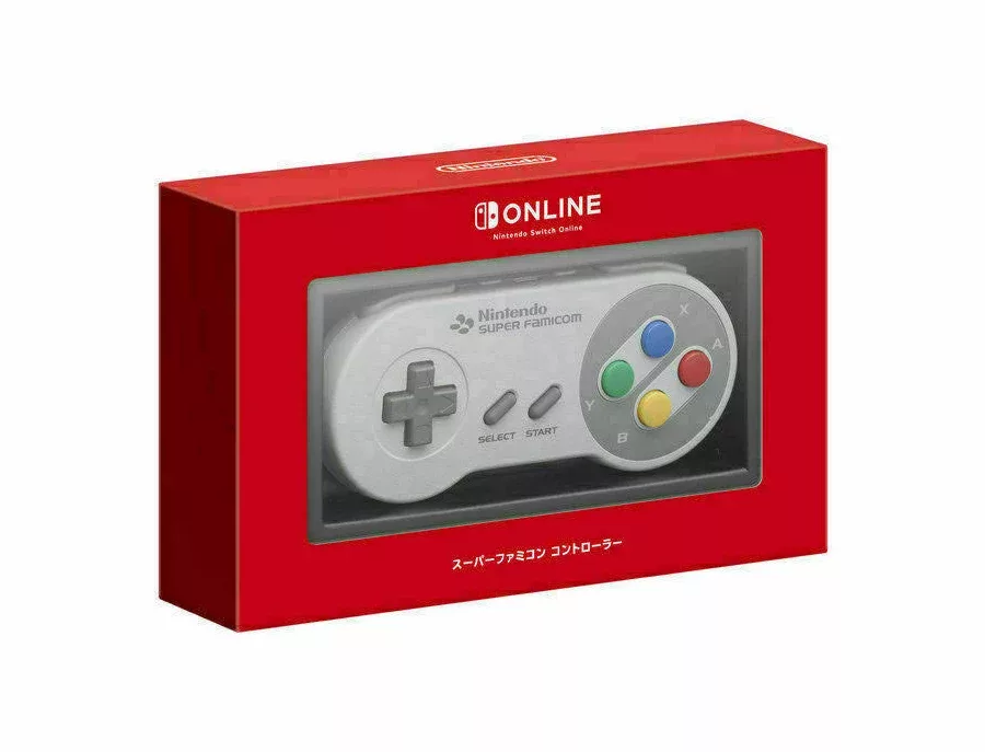 Nintendo - SNES Controller - (Nintendo Online) Switch 1
