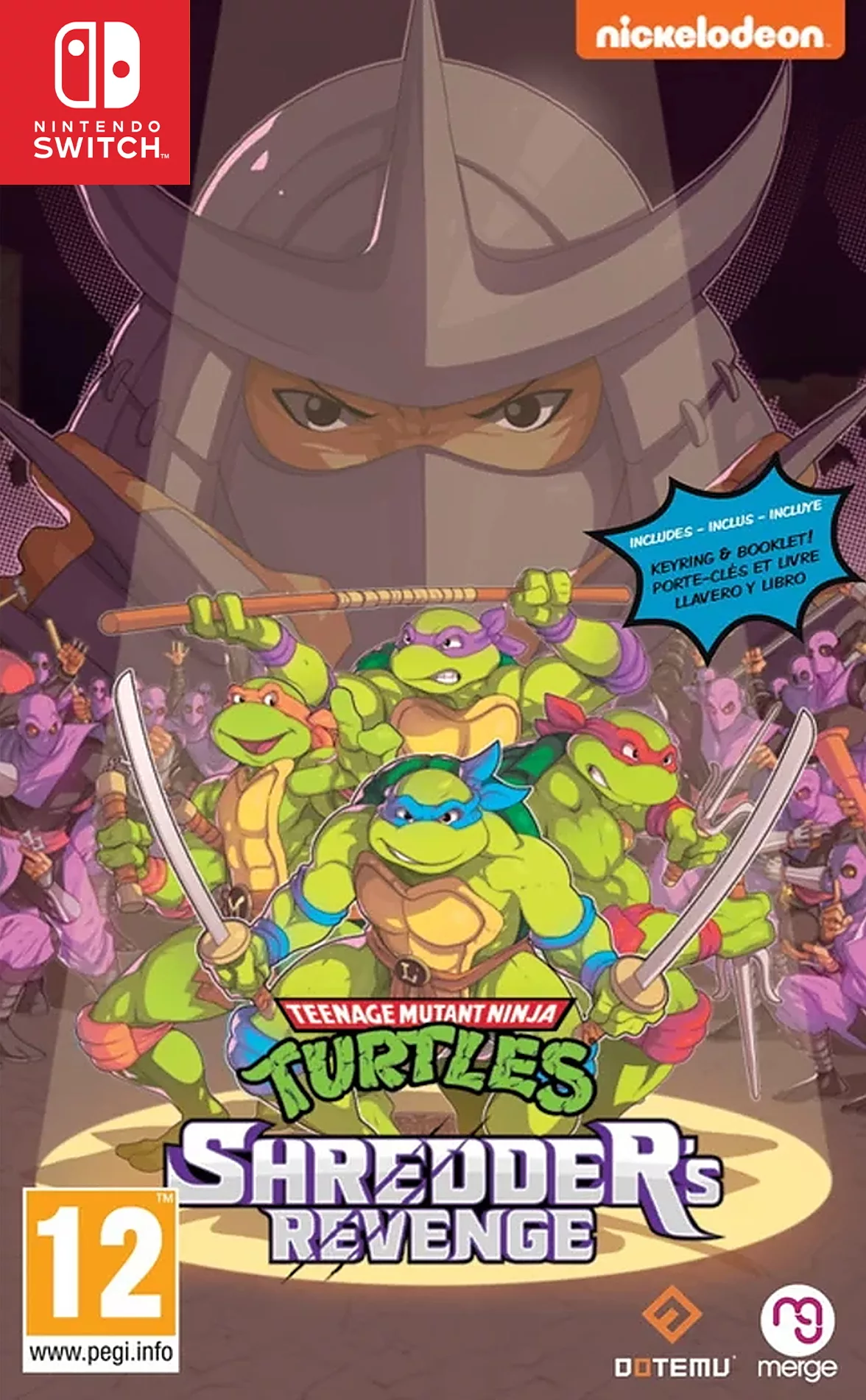 Teenage Mutant Ninja Turtles: Shredder's Revenge - CIB Switch 1
