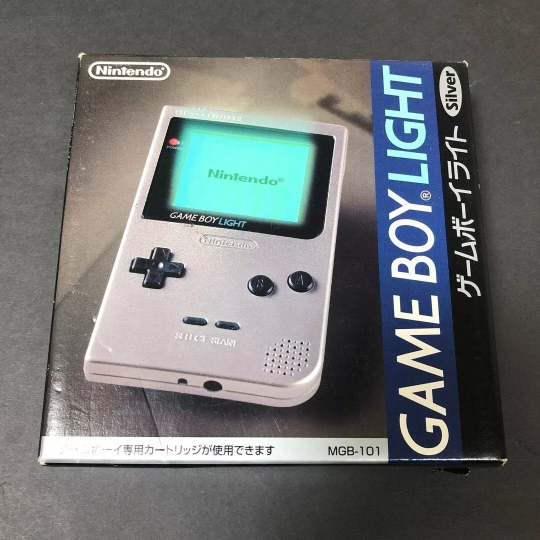Nintendo - Game Boy Light - (CIB) Game Boy Pocket