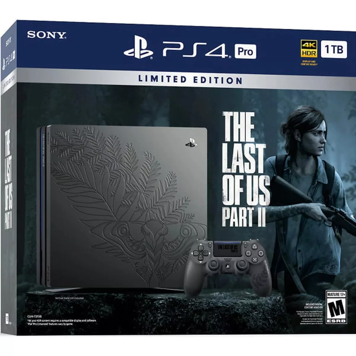 SONY - PlayStation 4 PRO - The Last of Us PART II (SEALED!)