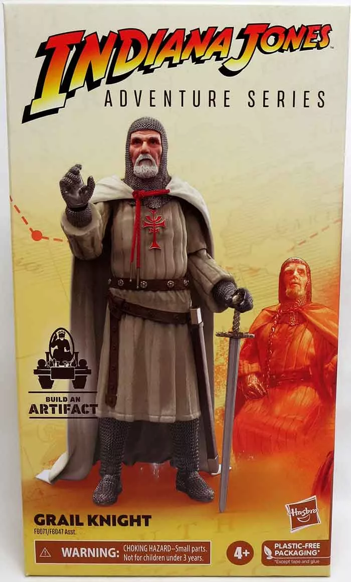 Indiana Jones - Grail Knight (1/12)