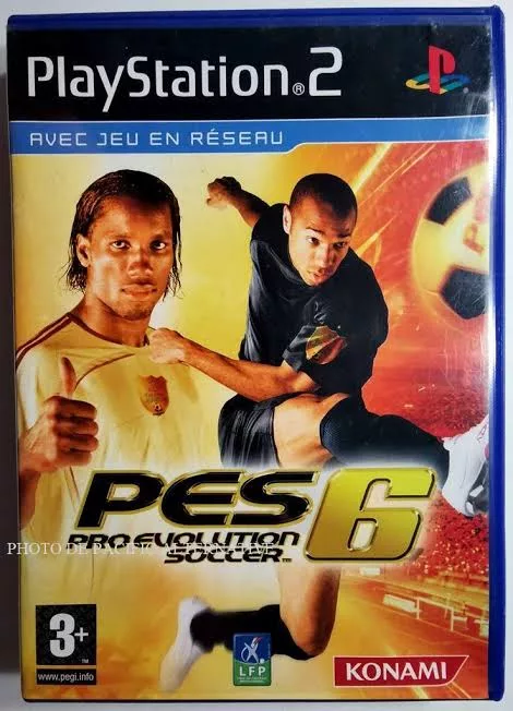 PES 6 - CIB PlayStation 2